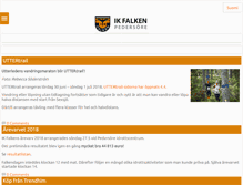 Tablet Screenshot of ikfalken.fi